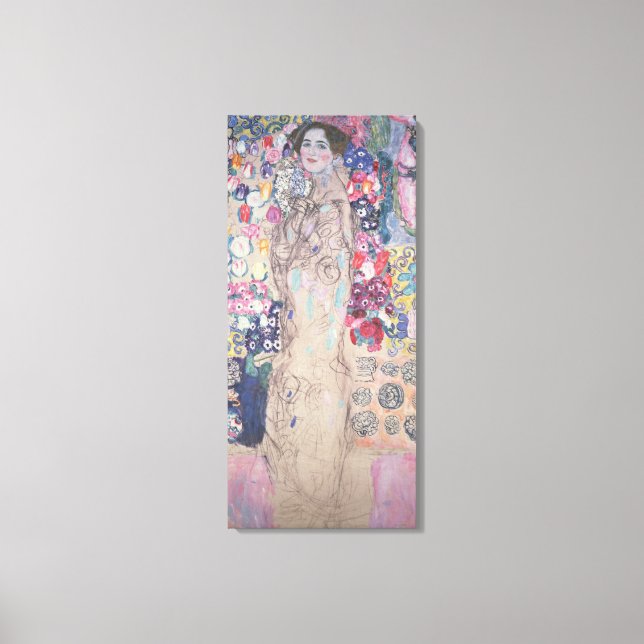 Lienzo Retrato de Maria Munk (Anverso)