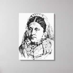 Lienzo Retrato de Maria Seacole