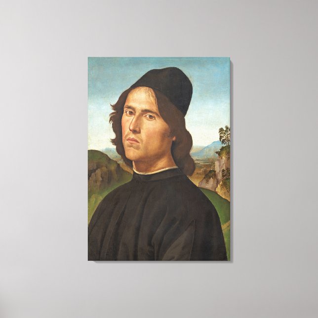 Lienzo Retrato de Marianito Goya, nieto del artista (Anverso)