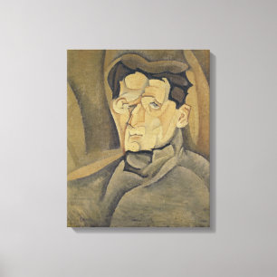 Lienzo Retrato de Mauricio Raynal 1911