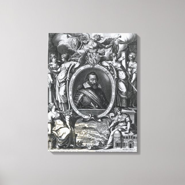 Lienzo Retrato de Maximiliano I de Baviera (Anverso)