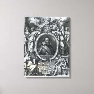 Lienzo Retrato de Maximiliano I de Baviera