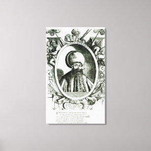 Lienzo Retrato de Mehmet III