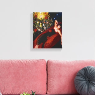 Lienzo Retrato de mi hermana, Ettie Stetimer