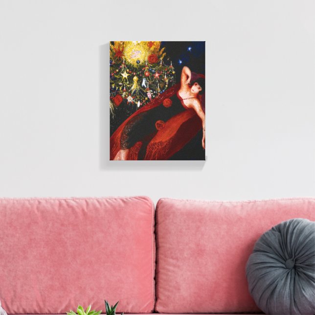 Lienzo Retrato de mi hermana, Ettie Stetimer (Insitu (Sala de estar))