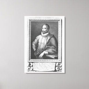 Lienzo Retrato de Miguel de Cervantes Saavedra