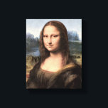 Lienzo Retrato de Mona Lisa / Pintura<br><div class="desc">La Mona Lisa de la artista Leonardo da Vinci,  que ha sido aclamada como "la más conocida,  la más visitada,  la más escrita,  la más cantada,  la obra de arte más parodiada del mundo".</div>