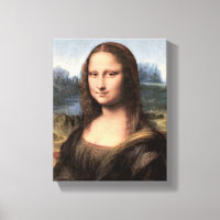 Retrato de Mona Lisa / Pintura