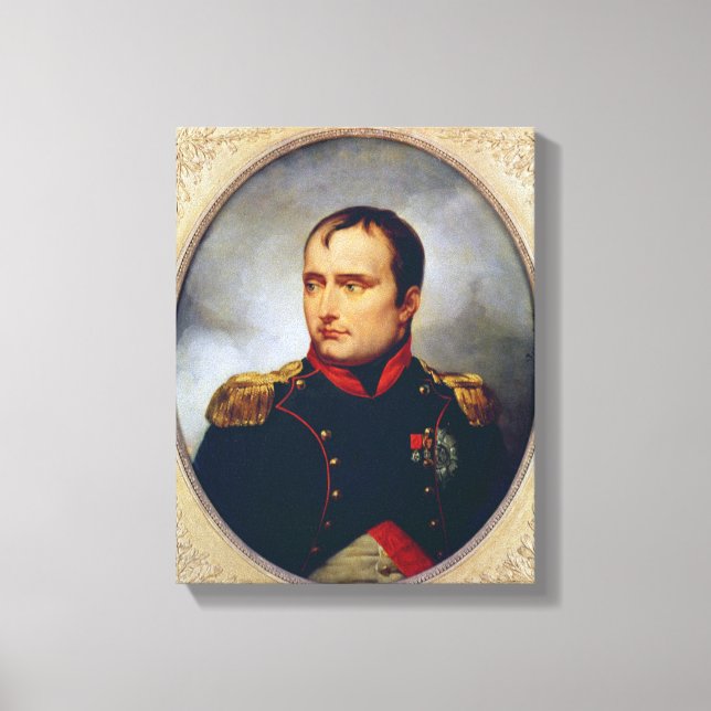 Lienzo Retrato de Napoleón I , 1815 (Anverso)