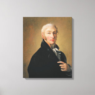 Lienzo Retrato de Nikolay Mikhaylovich Karamzin, 1805