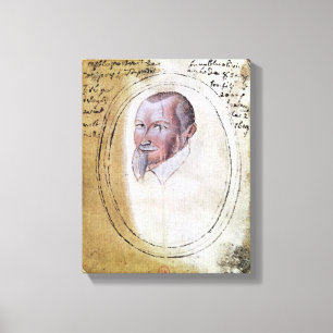 Lienzo Retrato de Olivier de Serres