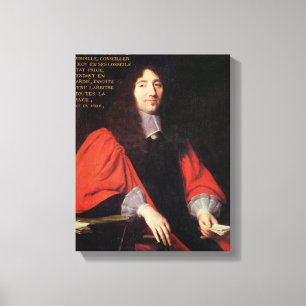 Lienzo Retrato de Olivier Lefevre
