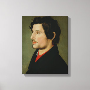 Lienzo Retrato de Otto Sigismund Runge