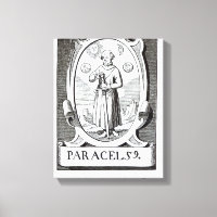 Retrato de Paracelso