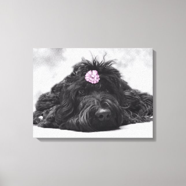 Lienzo Retrato de perdedor (Anverso)