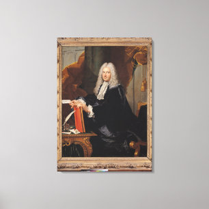 Lienzo Retrato de Philibert Orry
