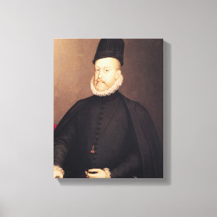 Lienzo Retrato de Philip II c.1580