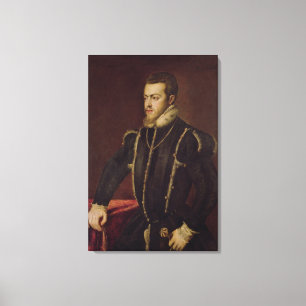 Lienzo Retrato de Philip II de España