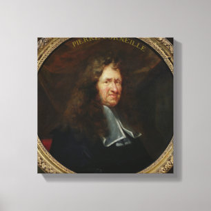 Lienzo Retrato de Pierre Corneille