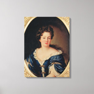 Lienzo Retrato de princesa Colonna de Marie-Anne Mancini