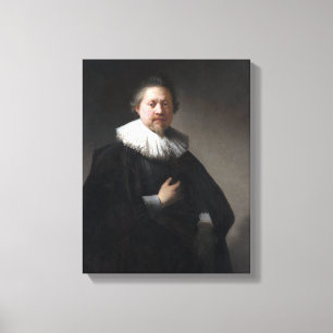 Lienzo Retrato de Rembrandt de un hombre