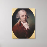 Retrato de Richard Brinsley Sheridan 1788
