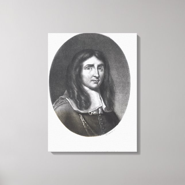 Lienzo Retrato de Richard Cromwell (Anverso)