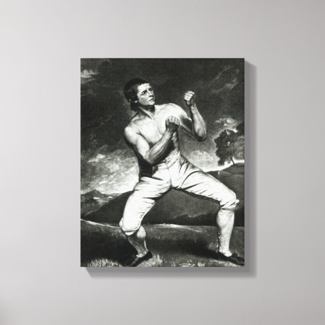 Lienzo Retrato de Richard Humphreys (Anverso)