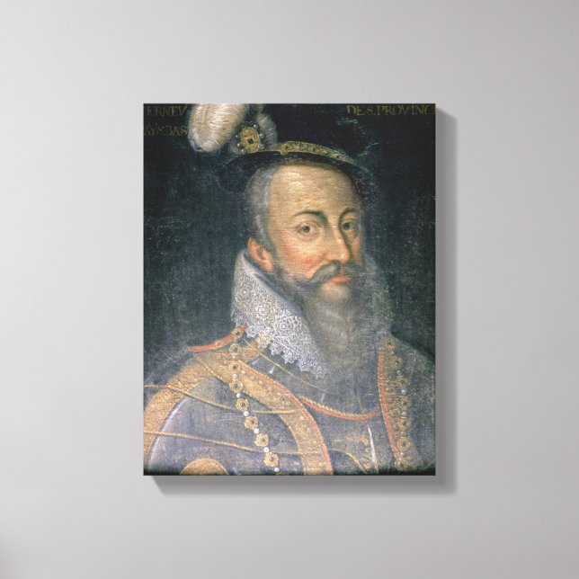 Lienzo Retrato de Robert Dudley (1532-88) Earl of Leices (Anverso)