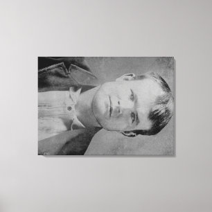 Lienzo Retrato de Roberto LeRoy Parker "Butch Cassidy"