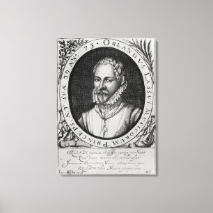 Lienzo Retrato de Roland de Lassus