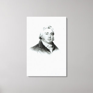 Lienzo Retrato de Samuel Taylor Coleridge