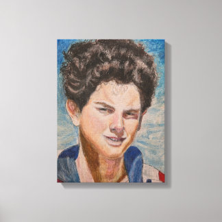 Lienzo Retrato de San Carlo Acutis