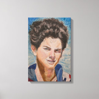 Lienzo Retrato de San Carlo Acutis