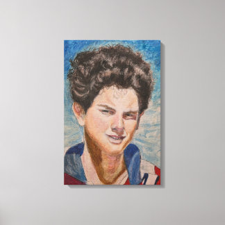 Lienzo Retrato de San Carlo Acutis