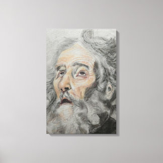 Lienzo Retrato de San José