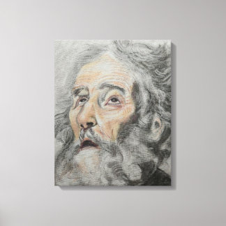 Lienzo Retrato de San José