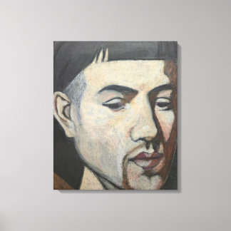 Lienzo Retrato de San Juan de la Cruz