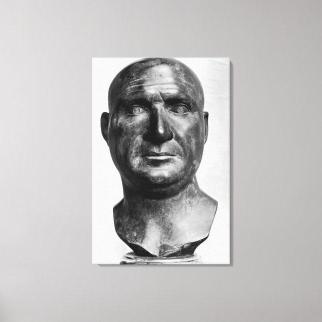 Lienzo Retrato de Scipio Africanus (Anverso)