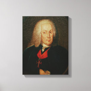 Lienzo Retrato de Sebasiao Jose de Carvalho