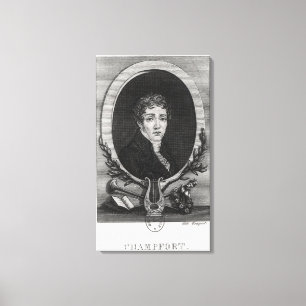 Lienzo Retrato de Sebastian-Roch Nicolás