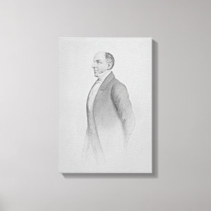 Lienzo Retrato de sir James R.G. Graham