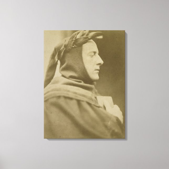 Lienzo Retrato de Sir John Everett Millais (1829-96) Dre (Anverso)