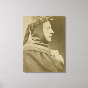 Lienzo Retrato de Sir John Everett Millais (1829-96) Dre