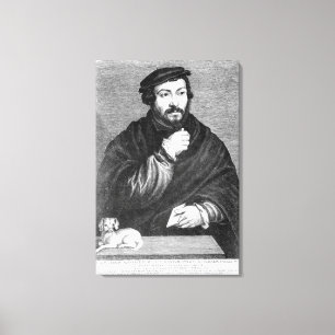 Lienzo Retrato de Sir Thomas More
