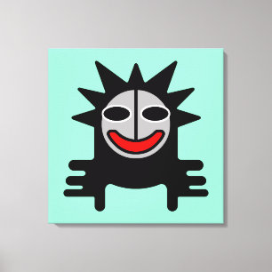 Lienzo Retrato de Slappy-Denka Clupkitz