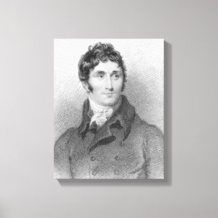 Lienzo Retrato de Thomas Campbell, 1815