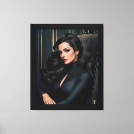 Lienzo Retrato de Tressa Straninski por Xzendor7