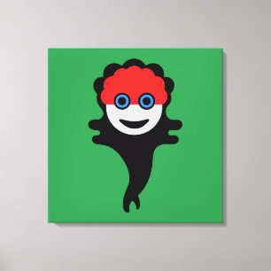 Lienzo Retrato de Tzurs-Ki Clupkitz del bebé