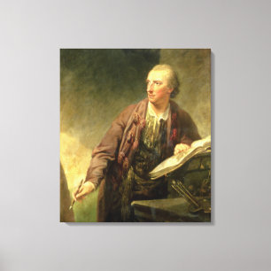 Lienzo Retrato de un artista, creído tradicionalmente a 